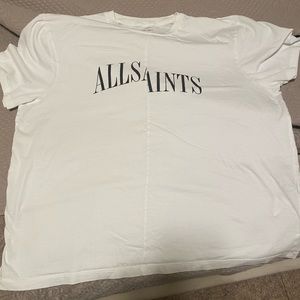 Men’s all saints tee shirt